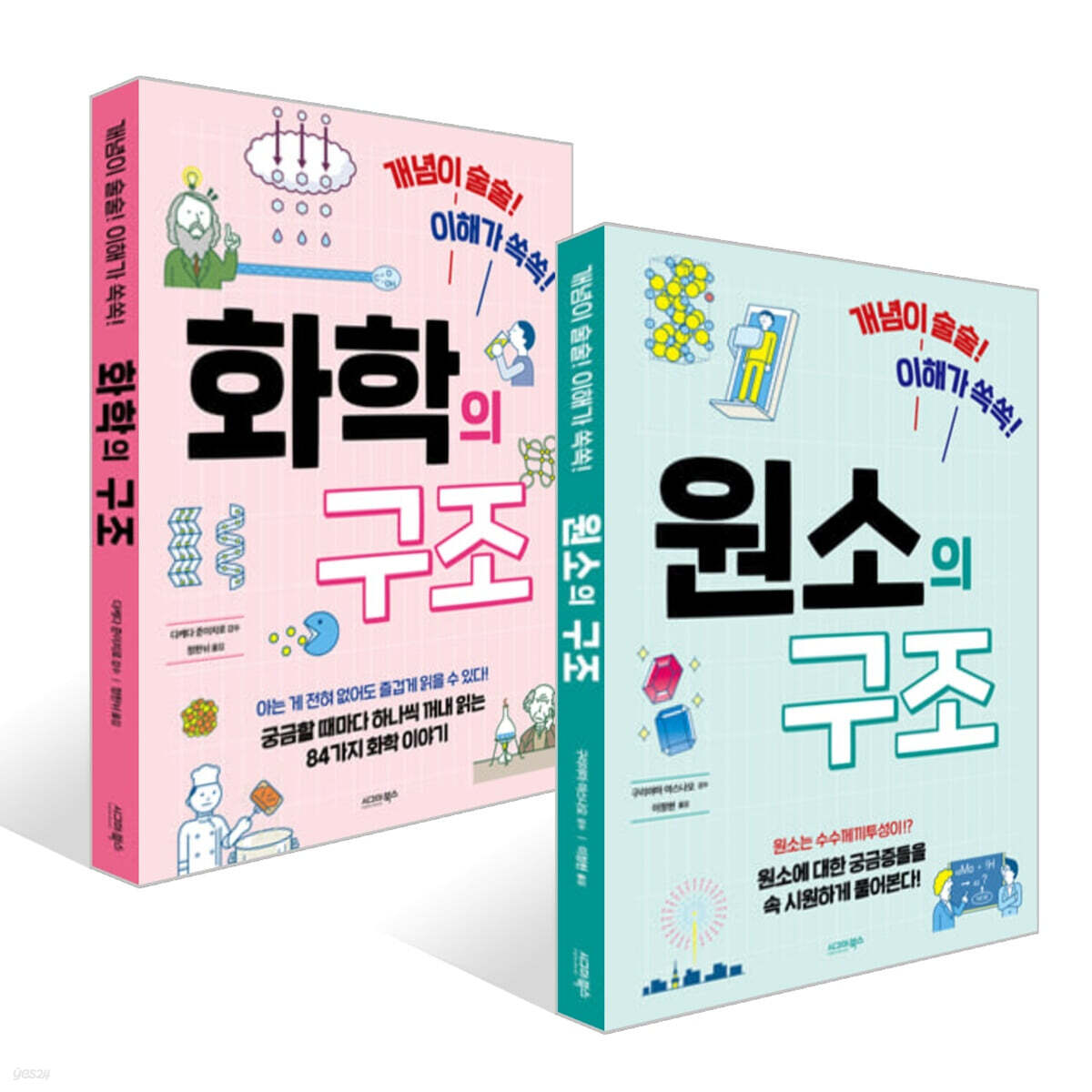 원소의 구조 + 화학의 구조 세트