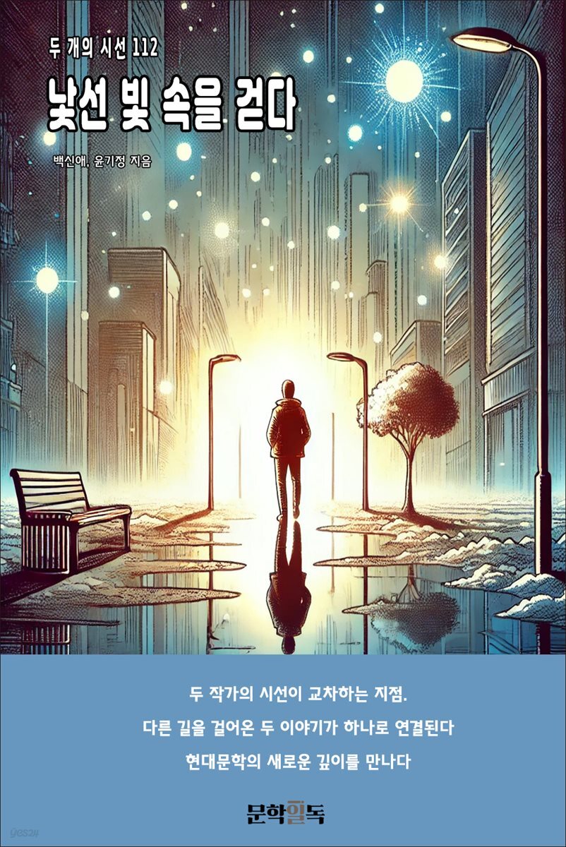 낯선 빛 속을 걷다