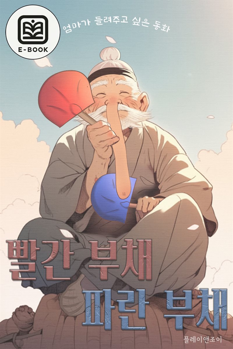 엄마가 들려주고 싶은 동화-빨간 부채 파란 부채
