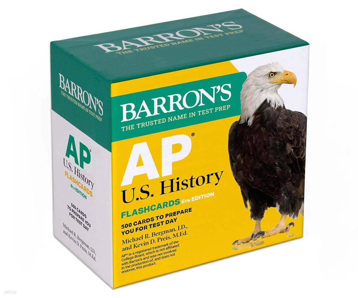 AP U.S. History Flashcards, 6/E: Up-to-Date Review