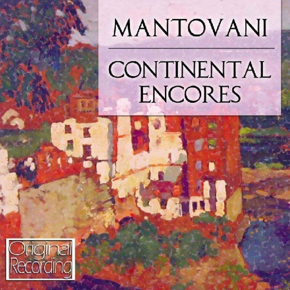 Mantovani (만토바니) - Continental Encores