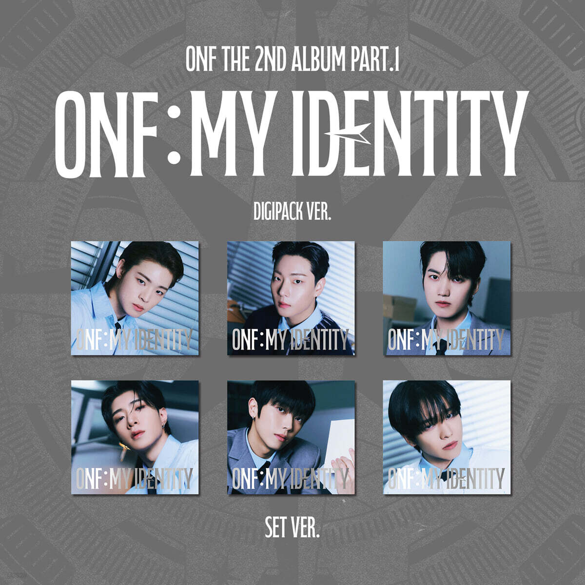 온앤오프 (ONF) - The 2nd Album Part.1 [ONF:MY IDENTITY][DIGIPACK ALBUM][6종 SET]