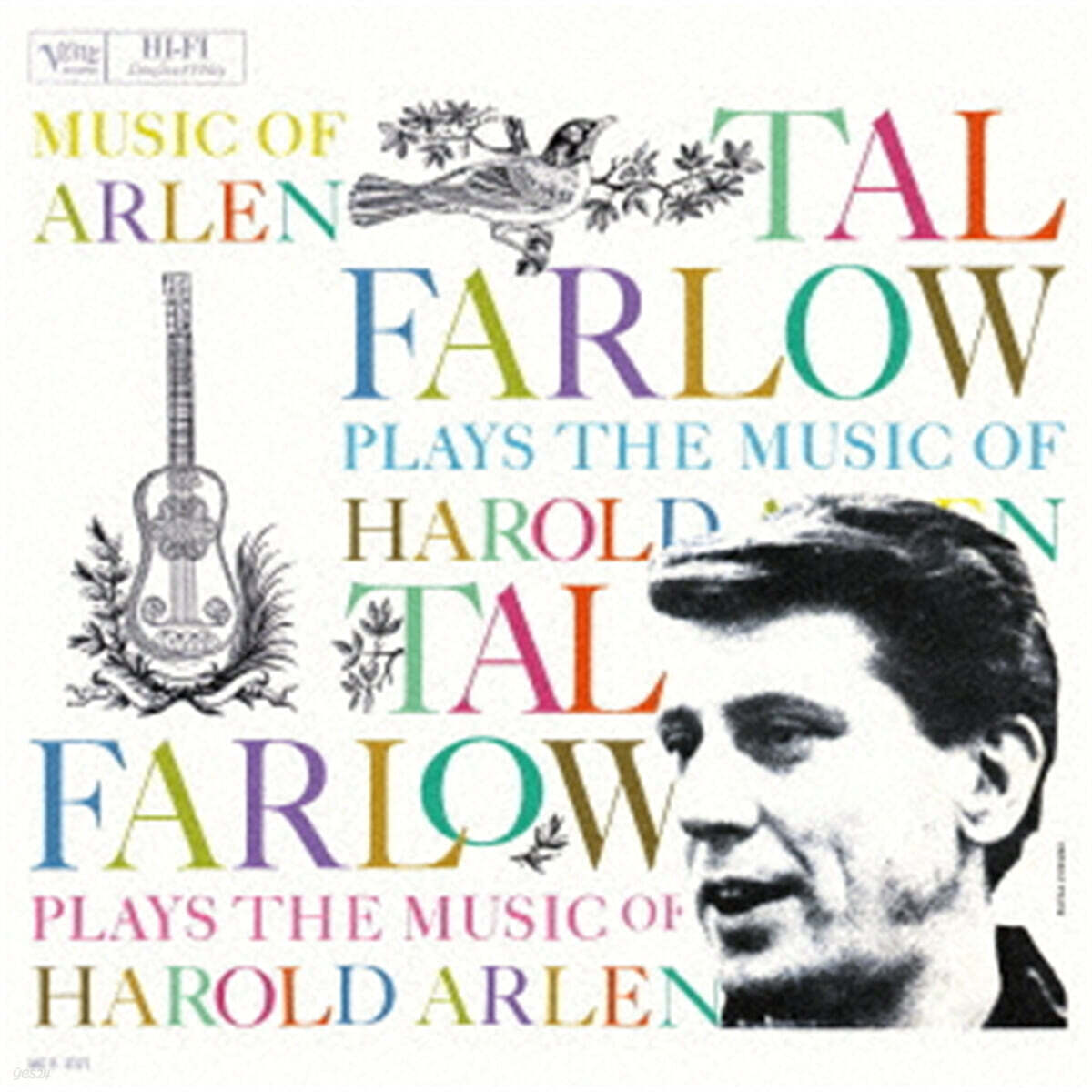 Tal Farlow (탈 팔로우) - Tal Farlow Plays The Music Of Harold Arlen