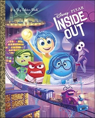 Disney Pixar Inside Out : A Big Golden Book