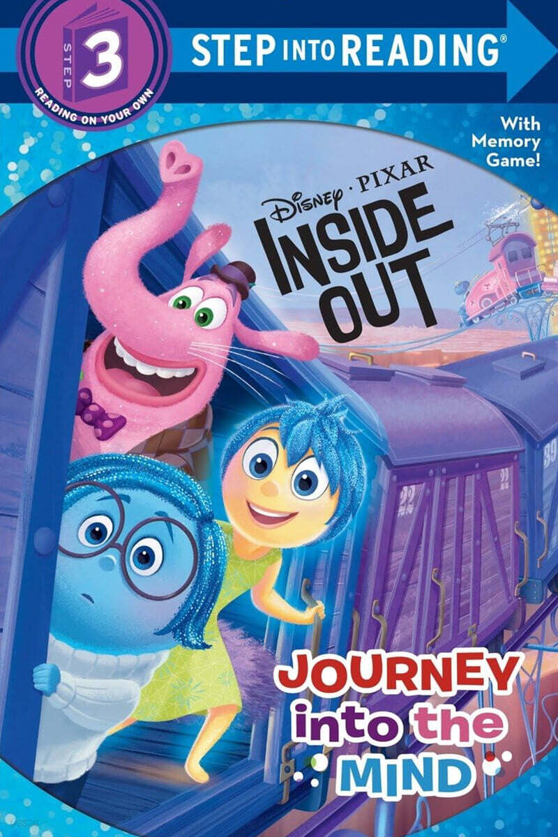 Step into Reading 3 : Disney Pixar Inside Out