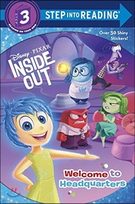 Step into Reading 3 : Disney Pixar Inside Out  : Welcome to Headquarters