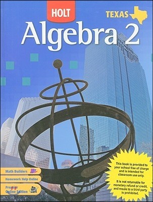 Holt Algebra 2