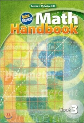 Quick Review Math Handbook, Book 3, Student Edition