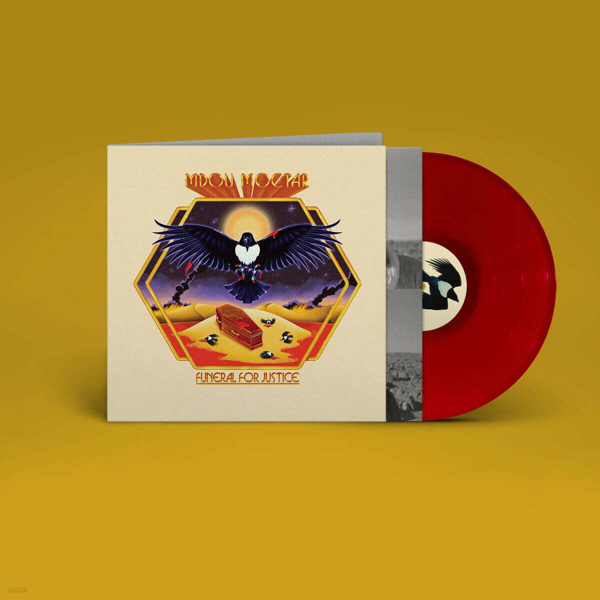 Mdou Moctar (엠두 목타르) - Funeral For Justice [블러드 레드 컬러 LP]