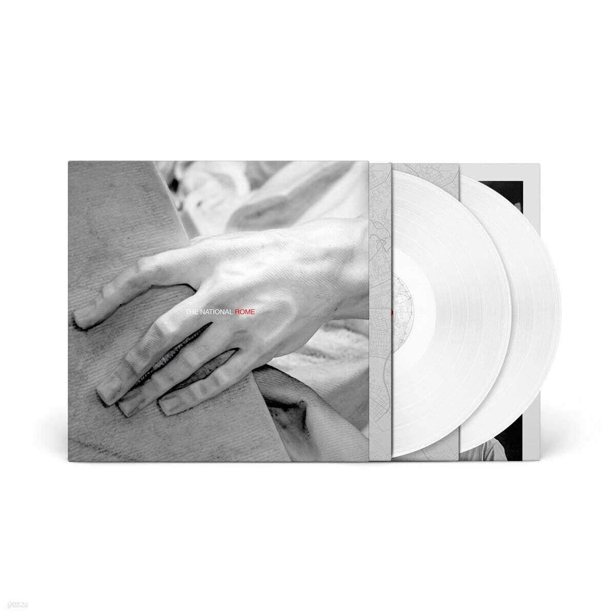 The National (더 내셔널) - Rome [화이트 컬러 2LP]