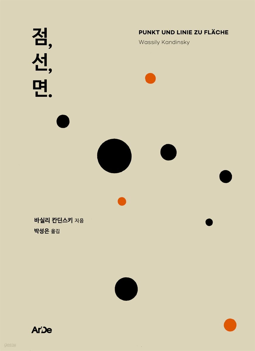 점, 선, 면.