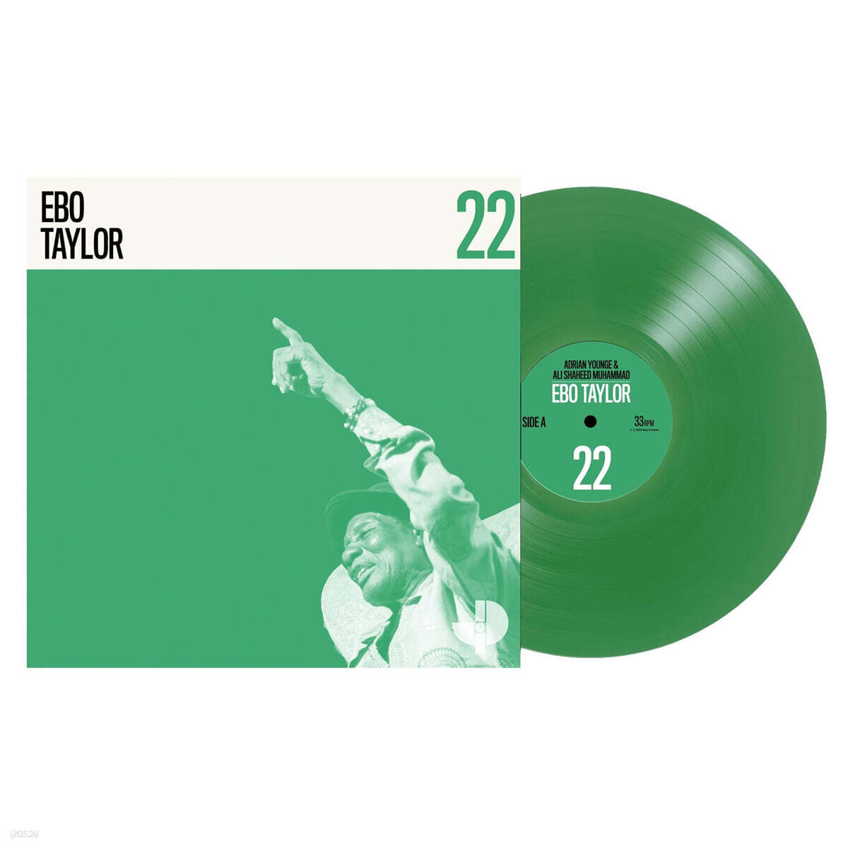 Ebo Taylor / Adrian Younge / Ali Shaheed Muhammad (에보 테일러 / 아드리안 영 / 알리 샤히드 무하마드) - Ebo Taylor JID022 (Jazz is Dead #22) [그린 컬러 LP]