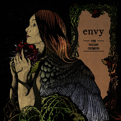 Envy — Fallen Crimson 앨범 커버