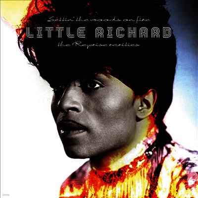Little Richard — Settin' The Woods On Fire: The Reprise Rarities 앨범 커버