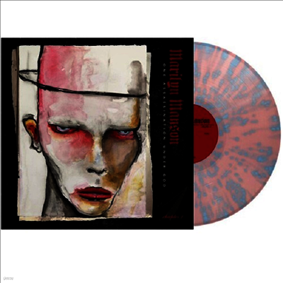 Marilyn Manson — One Assassination Under God - Chapter 1 (Poster) 앨범 커버