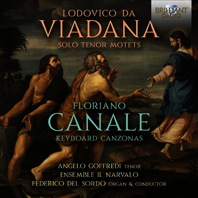 비아다나: 모테트 (Viadana: Motets)(CD) - Federico Del Sordo