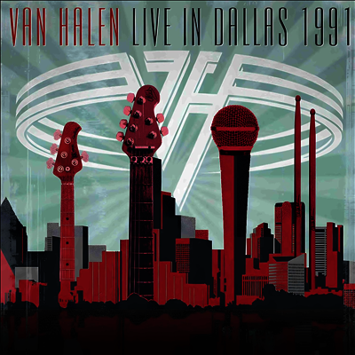 Van Halen — Live In Dallas 1991 앨범 커버
