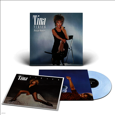 Tina Turner — Private Dancer (40th Anniversary Edition)(Art Card) 앨범 커버