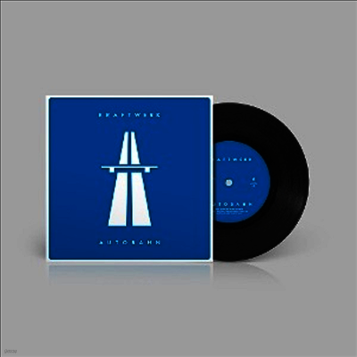 Kraftwerk — Autobahn 앨범 커버