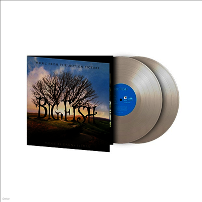Danny Elfman — Big Fish (빅 피쉬) (Soubdtrack)(Gatefold) 앨범 커버