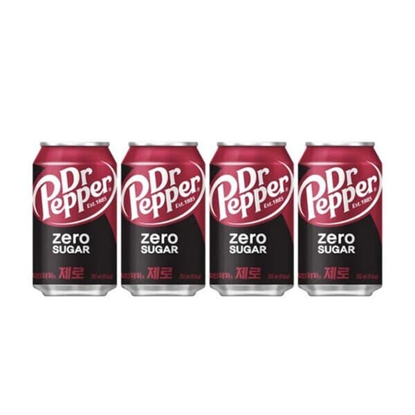 닥터 페퍼 제로 뚱캔 업소용 355ml 24개