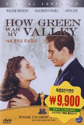 나의 계곡은 푸르렀다 1941년작