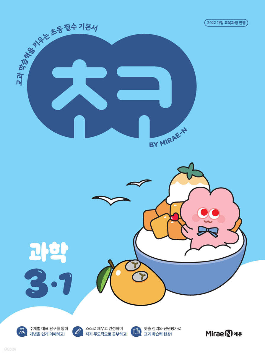 초코 초등 과학 3-1 (2025년)