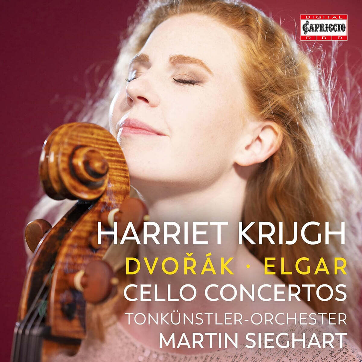 Martin Sieghart 드보르작 / 엘가: 첼로 협주곡 (Dvorak / Elgar: Cello Concertos)
