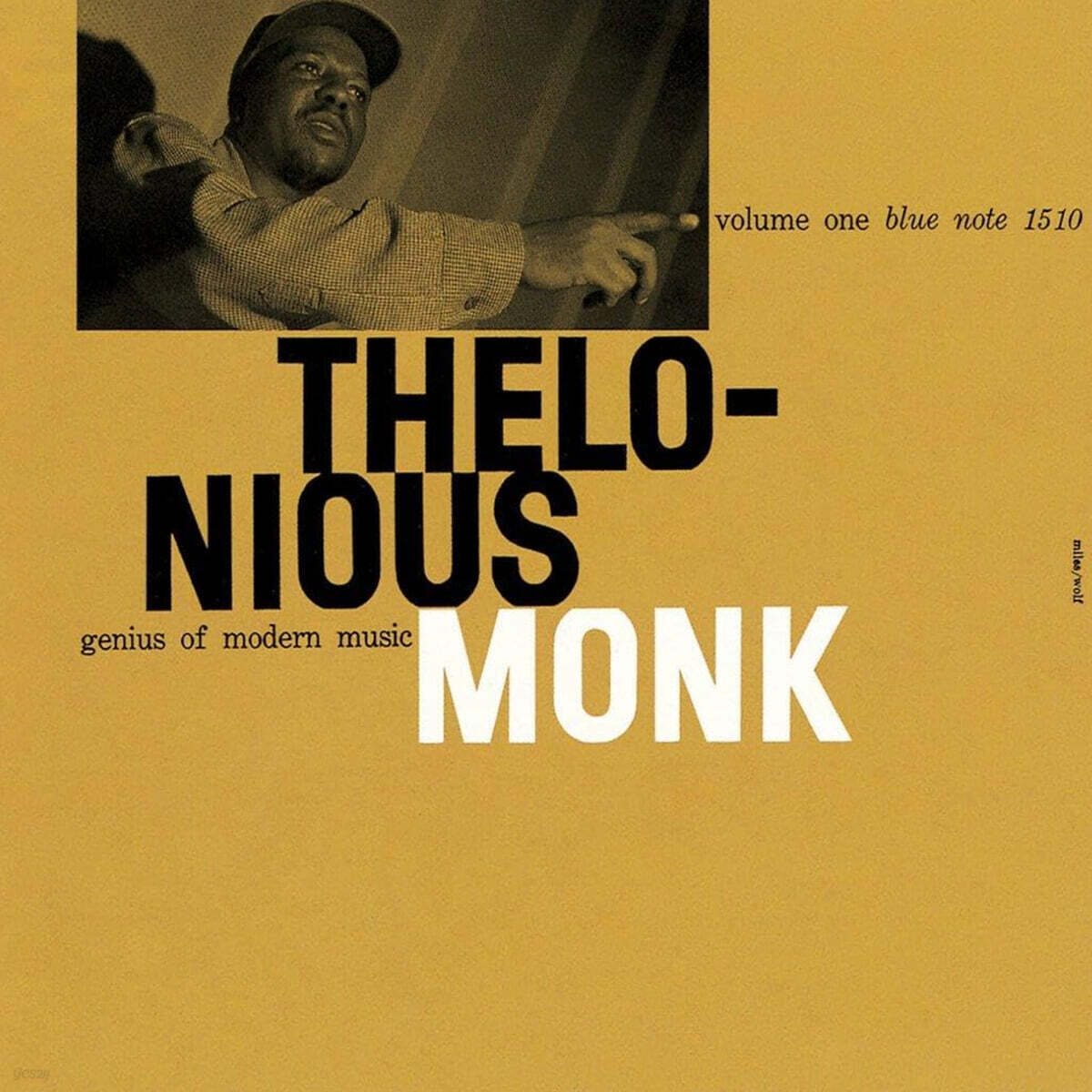 Thelonious Monk (델로니어스 몽크) - Genius Of Modern Music