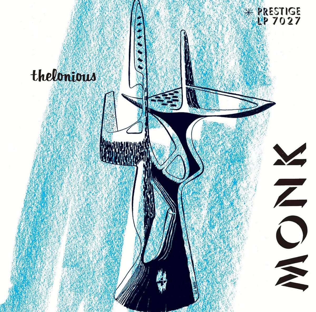 Thelonious Monk (델로니어스 몽크) - Thelonious Monk Trio