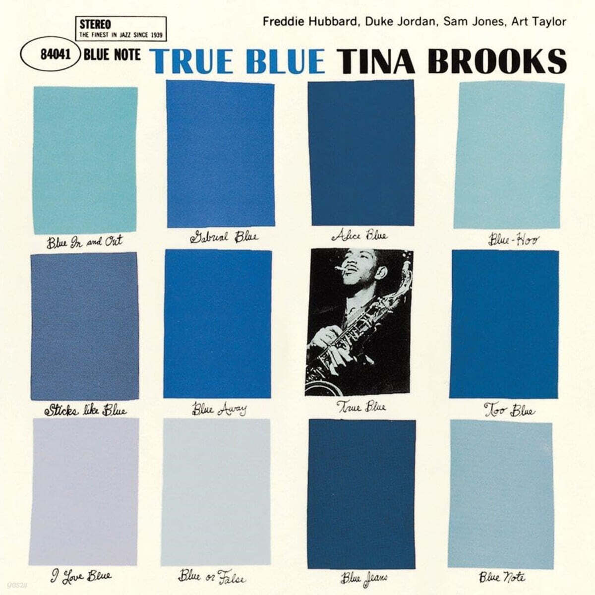 Tina Brooks (티나 브룩스) - True Blue