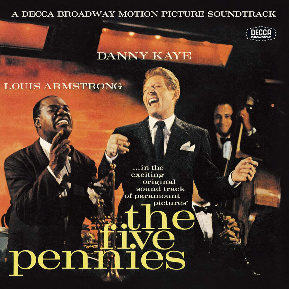 Danny Kaye / Louis Armstrong (대니 케이 / 루이 암스트롱) - The Five Pennies