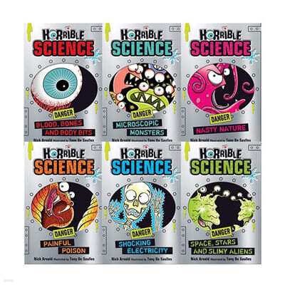 Horrible Science 6 Book Set