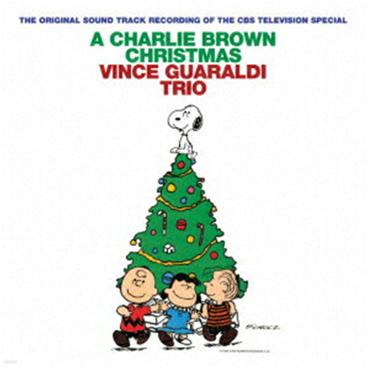 Vince Guaraldi Trio (빈스 과랄디 트리오) - A Charlie Brown Christmas
