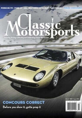 Classic Motorsports (월간) : 2025년 03월