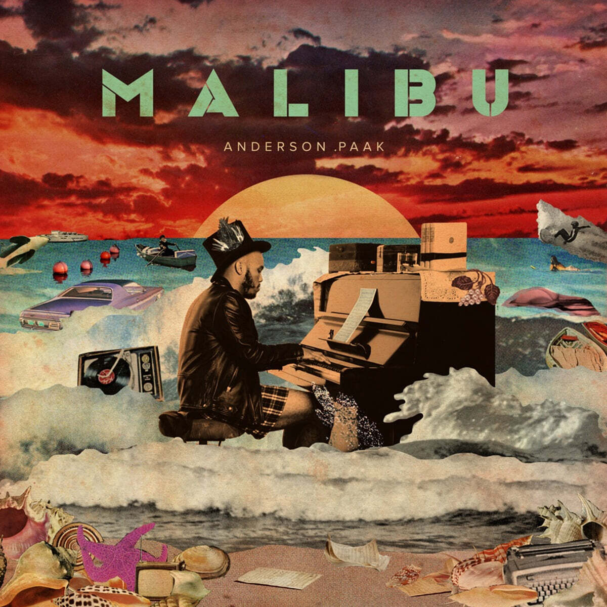 Anderson Paak (앤더슨 팩) - Malibu