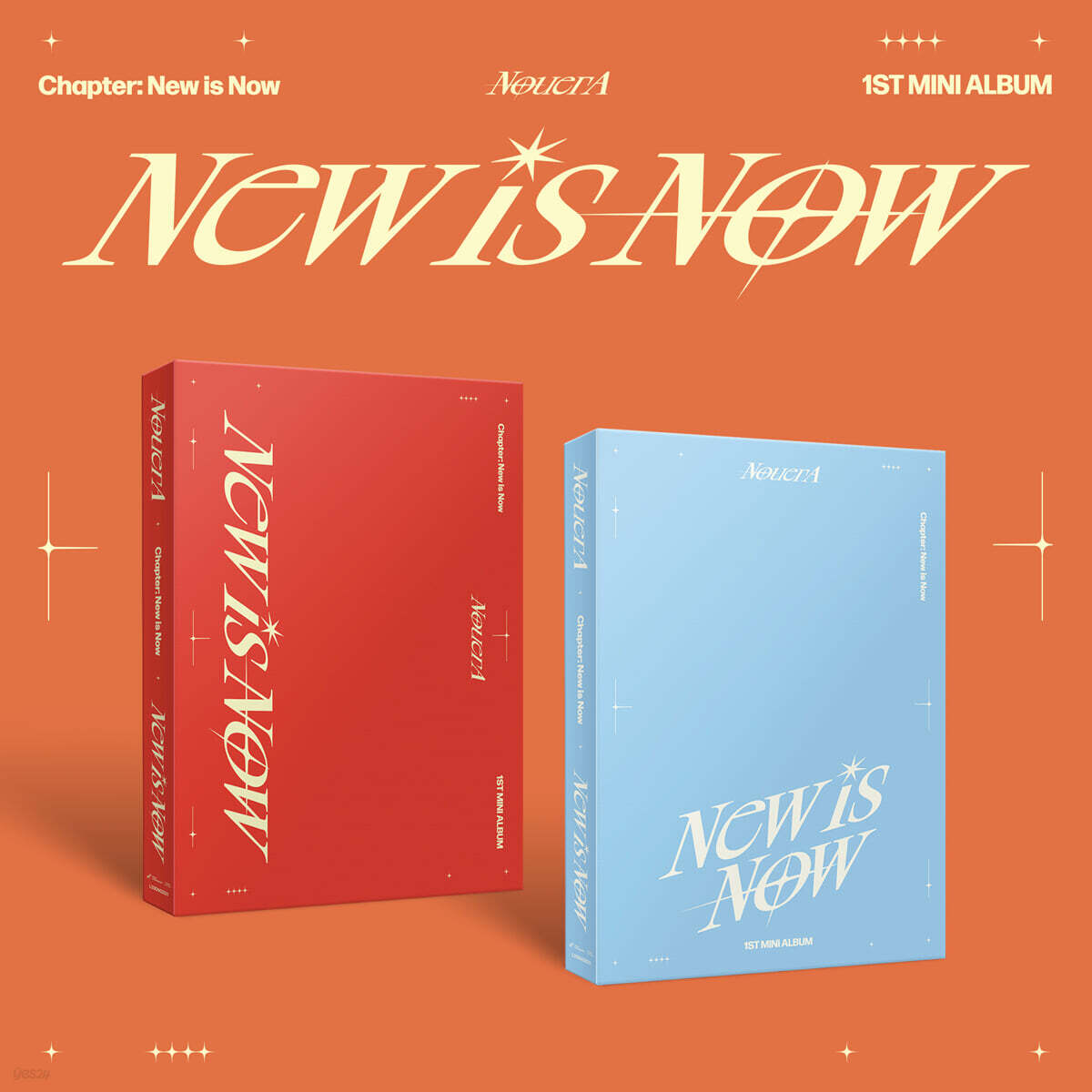 NouerA (누에라) - 미니앨범 1집 [Chapter: New is Now][2종 중 1종 랜덤발송]