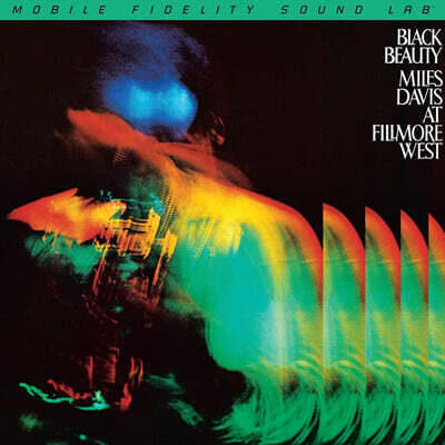 Miles Davis — Black Beauty: Live At Fillmore West 앨범 커버