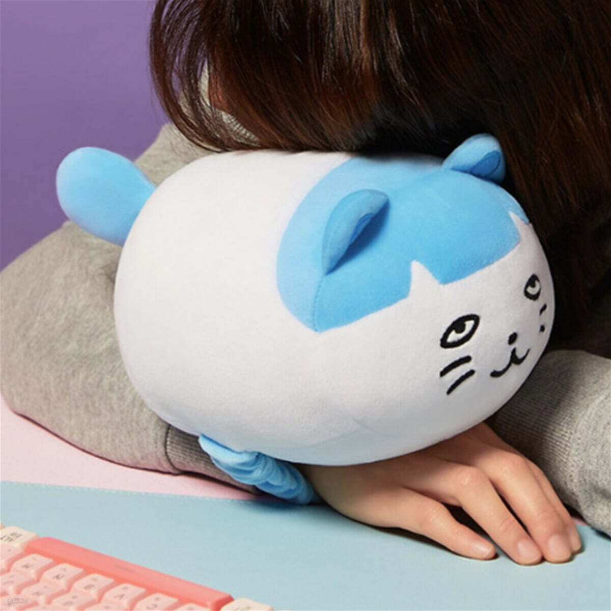 골골즈 꿀잠 팔쿠션_박밤이