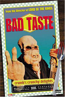 고무인간의 최후 dts (Bad Taste)