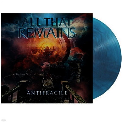 All That Remains — Antifragile (Indie Exclusive) 앨범 커버