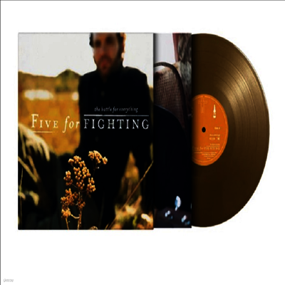 Five For Fighting — The Battle For Everything 앨범 커버