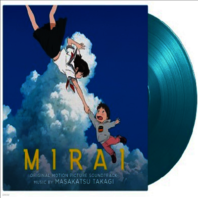 Masakatsu Takagi,타카기 마사카츠 — Mirai (미래의 미라이) (Soundtrack) 앨범 커버
