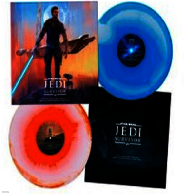 Stephen Barton & Gordy Haab — Star Wars Jedi: Survivor (스타워즈 제다이: 서바이버) (Video Game Soundtrack)(Gatefold) 앨범 커버