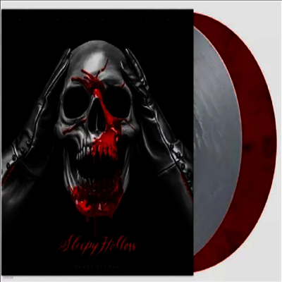 Danny Elfman — Sleepy Hollow (슬리피 할로우) (Soundtrack)(Gatefold) 앨범 커버