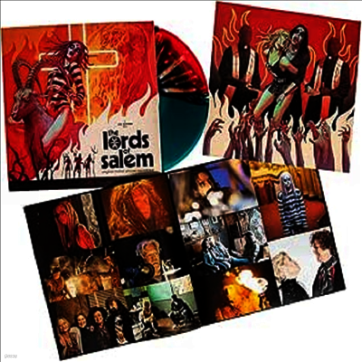 O.S.T. — The Lords Of Salem (로드 오브 세일럼) (Soundtrack)(Gatefold) 앨범 커버
