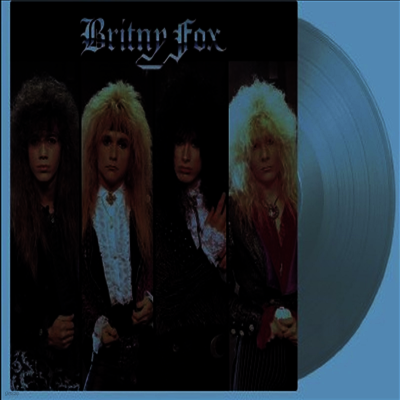 Britny Fox — Britny Fox 앨범 커버