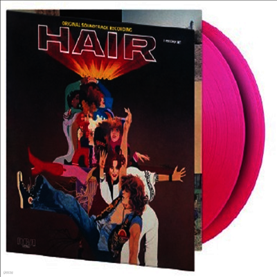 O.S.T. — Hair (헤어) (Soundtrack) 앨범 커버