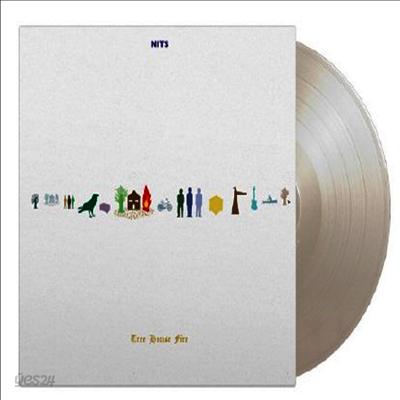 Nits - Tree House Fire (Ltd)(180g)(10" White Vinyl)(LP)