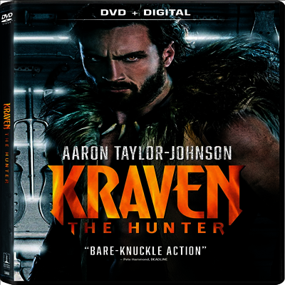 Kraven The Hunter (크레이븐 더 헌터) (2024)(지역코드1)(한글무자막)(DVD)